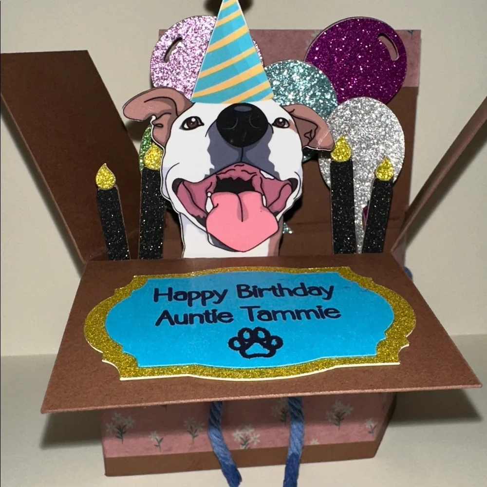 Custom‎ Birthday Pop-Up Card